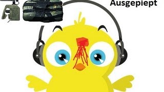 Das kleine Küken Piept vs C4  Battlefield 3 [upl. by Oiramed259]