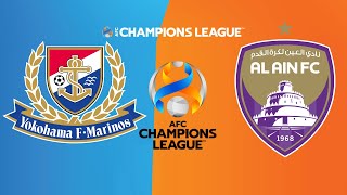 Yokohama F Marinos – Al Ain  AFC Champions League 202324  eFootball [upl. by Nahgiem971]