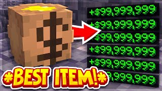 THIS GODLY ITEM WILL MULTIPLY YOUR MONEY INSTANTLY   Minecraft Dungeons  EnchantedMC [upl. by Eneg309]