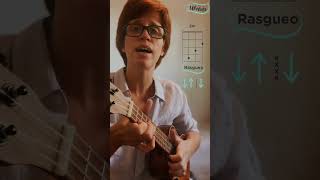 Hasta la raiz  Natalia Lafourcade Ukelele Play Along [upl. by Nivlam]