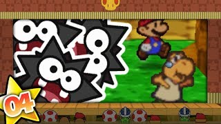 INVASION DE FUZZIES  LES KOOPA SONT TOUT NUS   PAPER MARIO 04 [upl. by Chancellor]