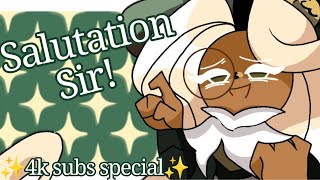 Cookie run kingdom Salutations Sireclair cookie  4k subs special [upl. by Namus]