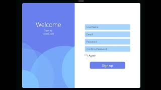 Login Form  WPF UI  Beautiful Design C csharp wpf design [upl. by Fillian]