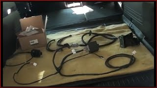 Mazda CX50 Trailer Hitch Wiring [upl. by Jardena]