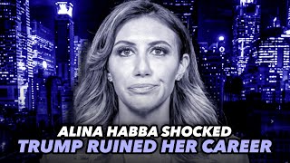 Alina Habba Was Shocked To Learn That Representing Trump Ruined Her Reputation [upl. by Merola378]