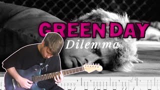 Dilemma  Green Day Cover WITH TABS [upl. by Osrick]