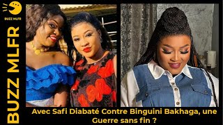 Polémiques et rancunes  Safi Diabaté vs Binguini Bakhaga [upl. by Nedra]