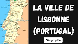 La ville de Lisbonne Portugal [upl. by Anneh]