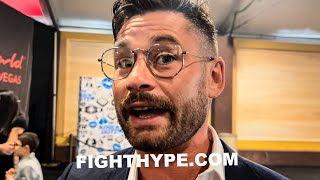 CHRIS ALGIERI FOUGHT CONOR BENN “NOT THAT SURPRISED” EUBANK JR VS BENN BREAKDOWN [upl. by Nayrbo]