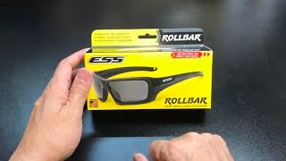 ESS Rollbar Sunglasses with Rapid Lens Exchange System [upl. by Eleynad]