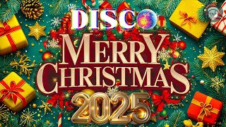 💖Merry Christmas 2025🎅🏼Disco Christmas Medley 2025🎉Mashup Christmas Songs Remix 🤟 [upl. by Aitan316]