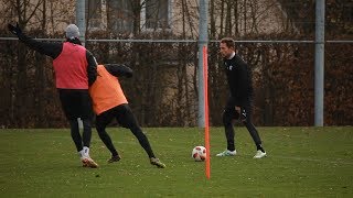 VfL Osnabrück Taffertshofer zurück im Training [upl. by Tressa]