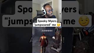 Scratched Mirror Myers Jumpscared Me dbd dbdshorts shorts deadbydaylightfunnymoments dbdfunny [upl. by Elyrrad728]