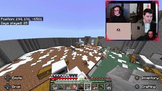 NEW REALM BUILDING WINTERFELL Mining with the Geks Come Chat [upl. by Maximilien]