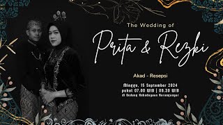 The Wedding of Prita amp Rezki  15 September 2024  Gd Kebudayaan Karanganyar [upl. by Elleniad]