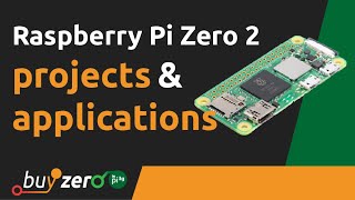 Raspberry Pi Zero 2 projects and applications [upl. by Marissa]