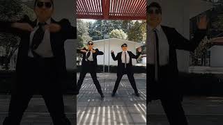 Domino 😎❤️‍🔥domino dance fypシ゚viral dancechallenge meninblackinternational halloween2024 [upl. by Suellen]