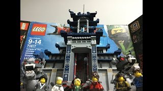 Temple Of The Ultimate Ultimate WeaponThe Lego Ninjago MovieLego 70617 [upl. by Nortad46]