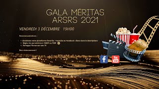 Gala Méritas ARSRS 2021 [upl. by Vidal197]