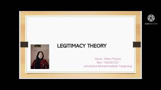 Legitimacy Theory [upl. by Rebecca]