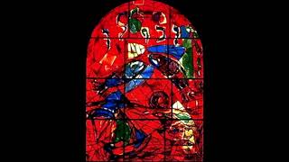 Petr Eben  Chagall Windows 1976 [upl. by Elbam459]