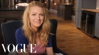 73 Questions With Blake Lively  Vogue [upl. by Lhary]