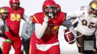 Wayne Harris Jr takes over Dinos football helm [upl. by Aseuqram]