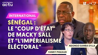 SÉNÉGAL  LE quotCOUP D’ÉTATquot DE MACKY SALL ET quotL’IMPÉRIALISME ÉLECTORALquot [upl. by Moyra]