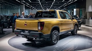 2025 Honda Ridgeline – The Ultimate Blend of Comfort and Capability [upl. by Hniv]