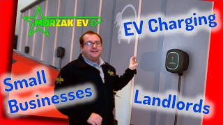 Simple EV Charging Solutions for Landlords Shared Parking and Small Businesses [upl. by Odirfliw]