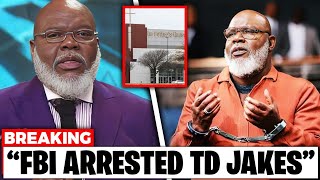 7 MINUTES AGO TD Jakes Got Arrested After He Caught Stealing Money From Potter House Church [upl. by Akehsat907]