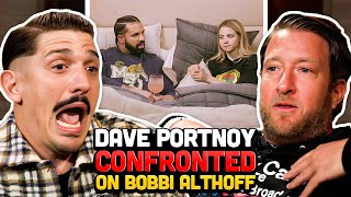 Dave Portnoy CONFRONTED On Bobbi Althoff amp Drake Drama w Andrew Schulz [upl. by Garcon]