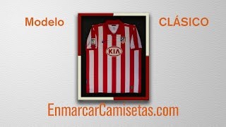 Enmarcado de camiseta tutorial de la versión CLÁSICA [upl. by Luar]