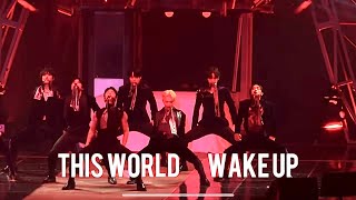 20240128 ATEEZ quotSan Solo  This World  Wake Upquot TOWARDS THE LIGHT  WILL TO POWER in SEOUL Day2 [upl. by Hurlee]