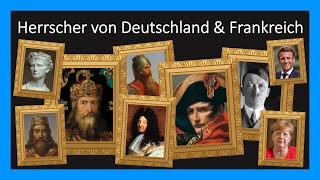 Die Herrscher von Deutschland und Frankreich [upl. by Onstad]