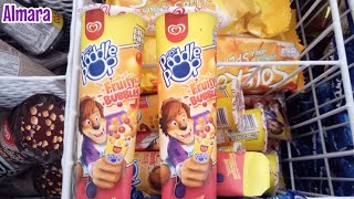 Borong Eskrim Dan Berburu Eskrim Paddle Pop Fruity Bubbles [upl. by Adnylem689]