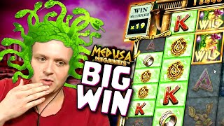 Big Win on Medusa Megaways Bonus Buy [upl. by Geirk542]