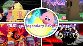 Kirbys Retro Dreamland KRtDL mod  The True Arena No Ability [upl. by Ninnette780]