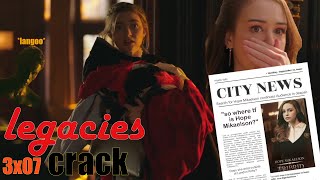 legacies  3x07 CRACK  humor [upl. by Ambrosius]