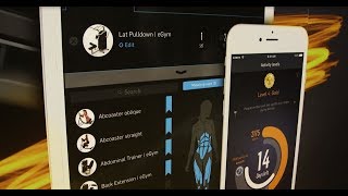 eGym insight no3  What is the eGym Trainer app and Fitness app [upl. by Ggerg]