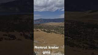 Nemrut krater golü Bitlis travel [upl. by Iba933]