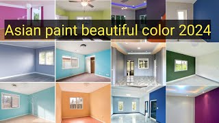 Top 30 light colour paint for house  living room paint color ideas  wall colour design [upl. by Hcone]