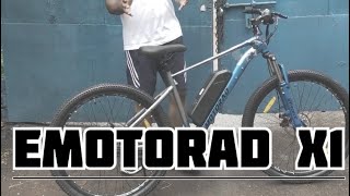 Emotorad X1 full bike review electricbicycles affordable ebikes cheapest bicycle Pedal assist [upl. by Beichner]