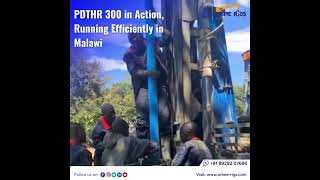 Experience the PDTHR 300 in action running efficiently in Malawi [upl. by Remle214]