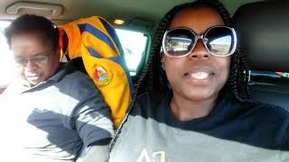 Travel to Gobabis Namibia with me First times Jessie Desirè [upl. by Ennybor]