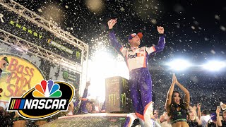 NASCAR Cup Series Bristol Night Race  EXTENDED HIGHLIGHTS  81719  Motorsports on NBC [upl. by Rozalie874]