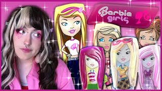 Barbiegirlscom Barbies Lost MMO [upl. by Cowen846]