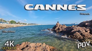 Cannes France 4KCannes Francja 4K [upl. by Annabelle]