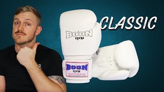 Boon Sport Classic Muay Thai Gloves Review A True Classic [upl. by Lenni154]