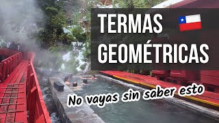 Guía de las TERMAS GEOMÉTRICAS 🌿  ¿Cómo llegar desde Pucón  Precios 2023 [upl. by Aerdied]